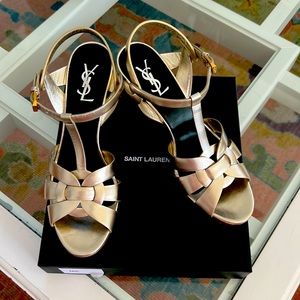 YSL Tribute Platform in Platino